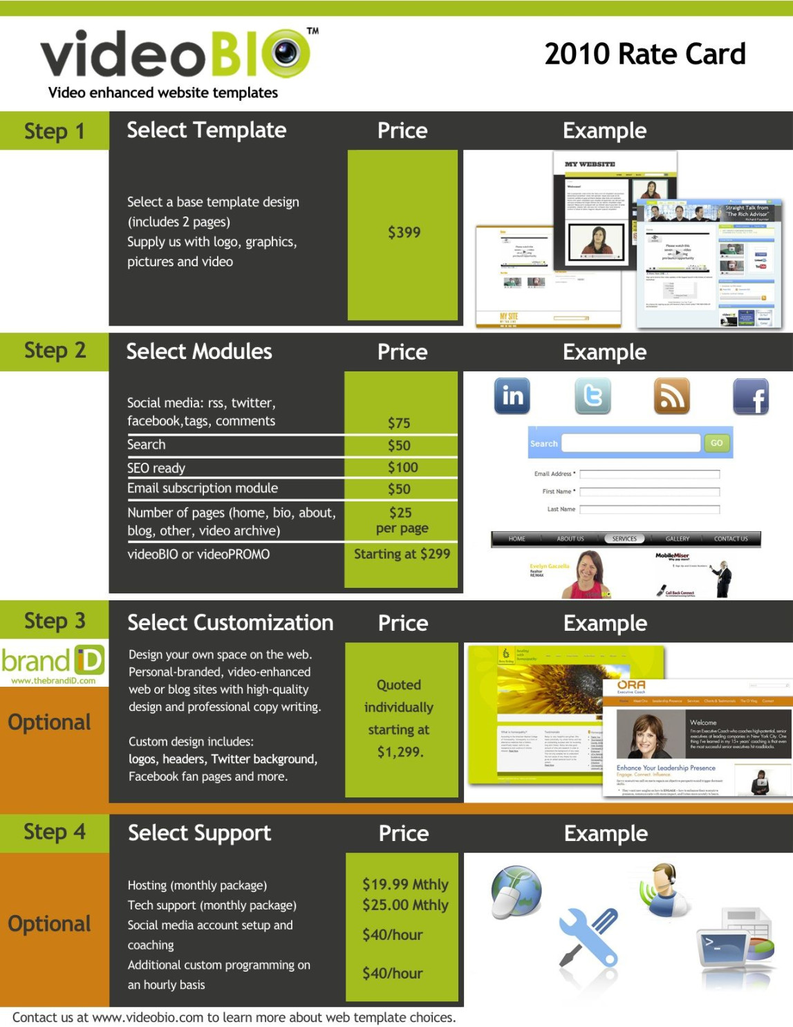 Ad Rate Sheet Template with Rate Card Template Word