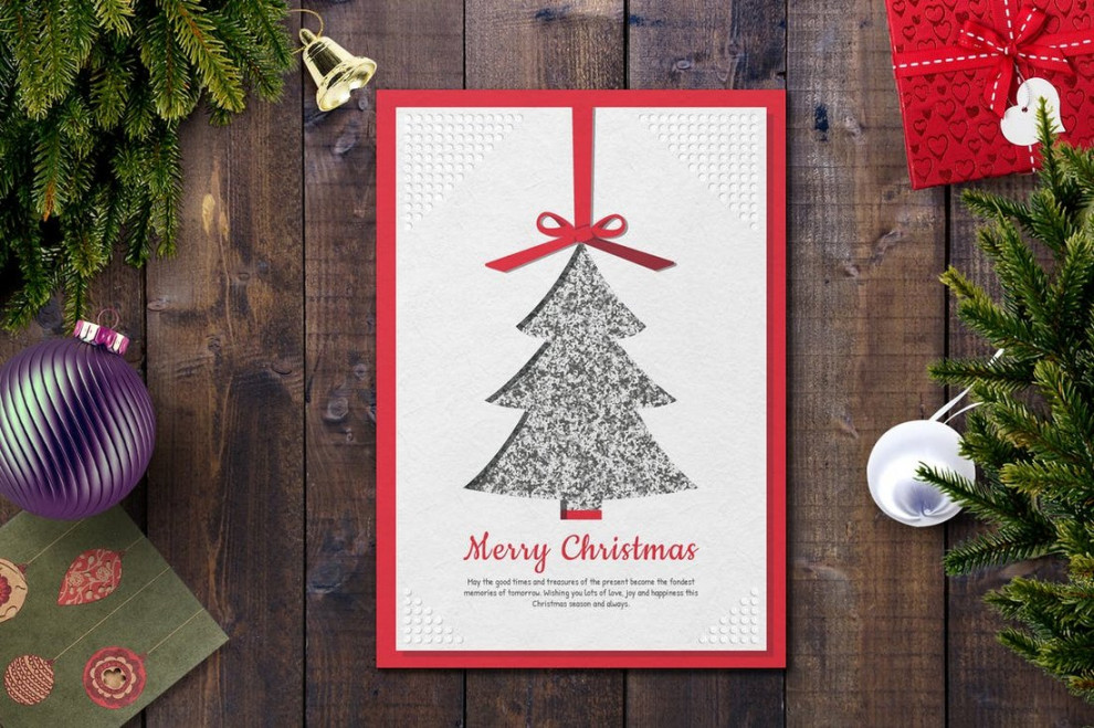 + Best Christmas Card Templates for Photoshop  Design Shack