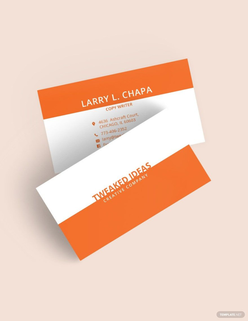 Black Business Card Templates in Word - FREE Download  Template