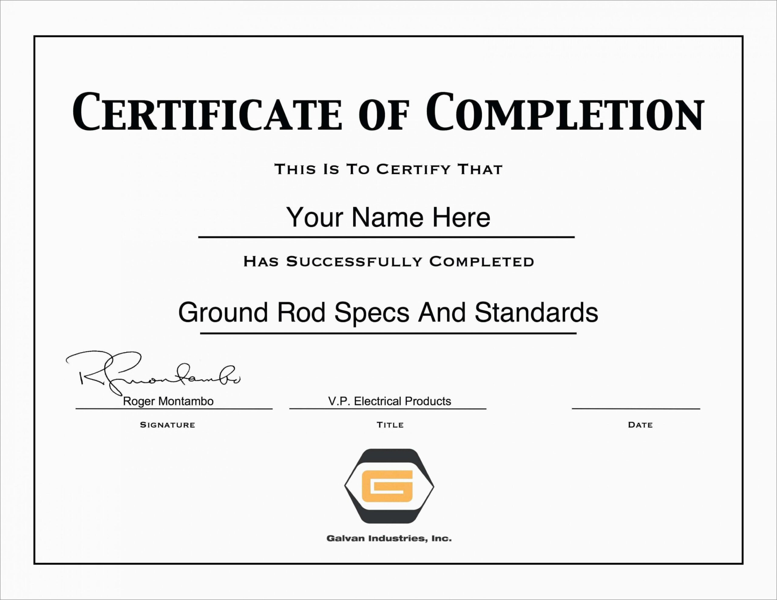 Browse Our Sample of Forklift Certification Certificate Template