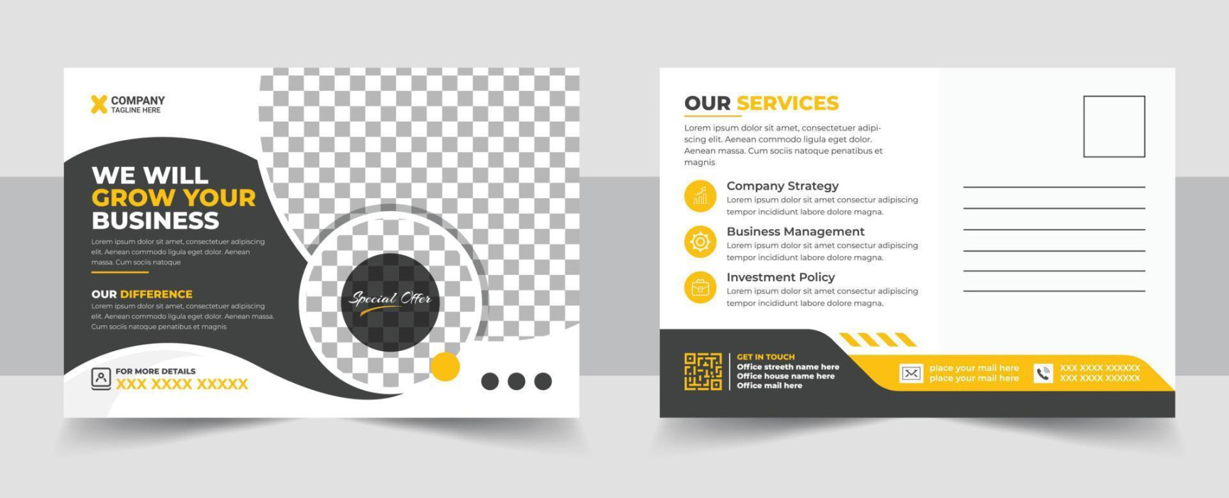 Business Card Template Psd Vector Art, Icons, and Graphics for