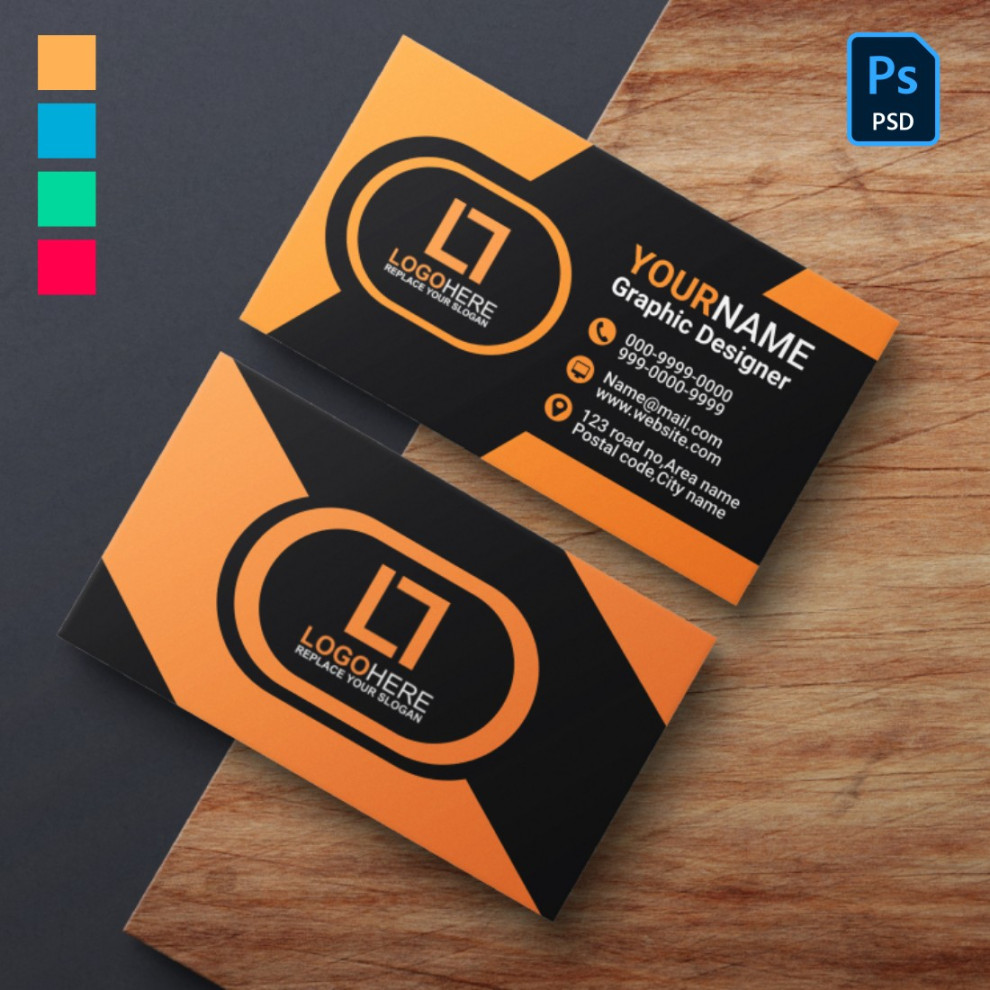 Creative Photoshop Business Card Template