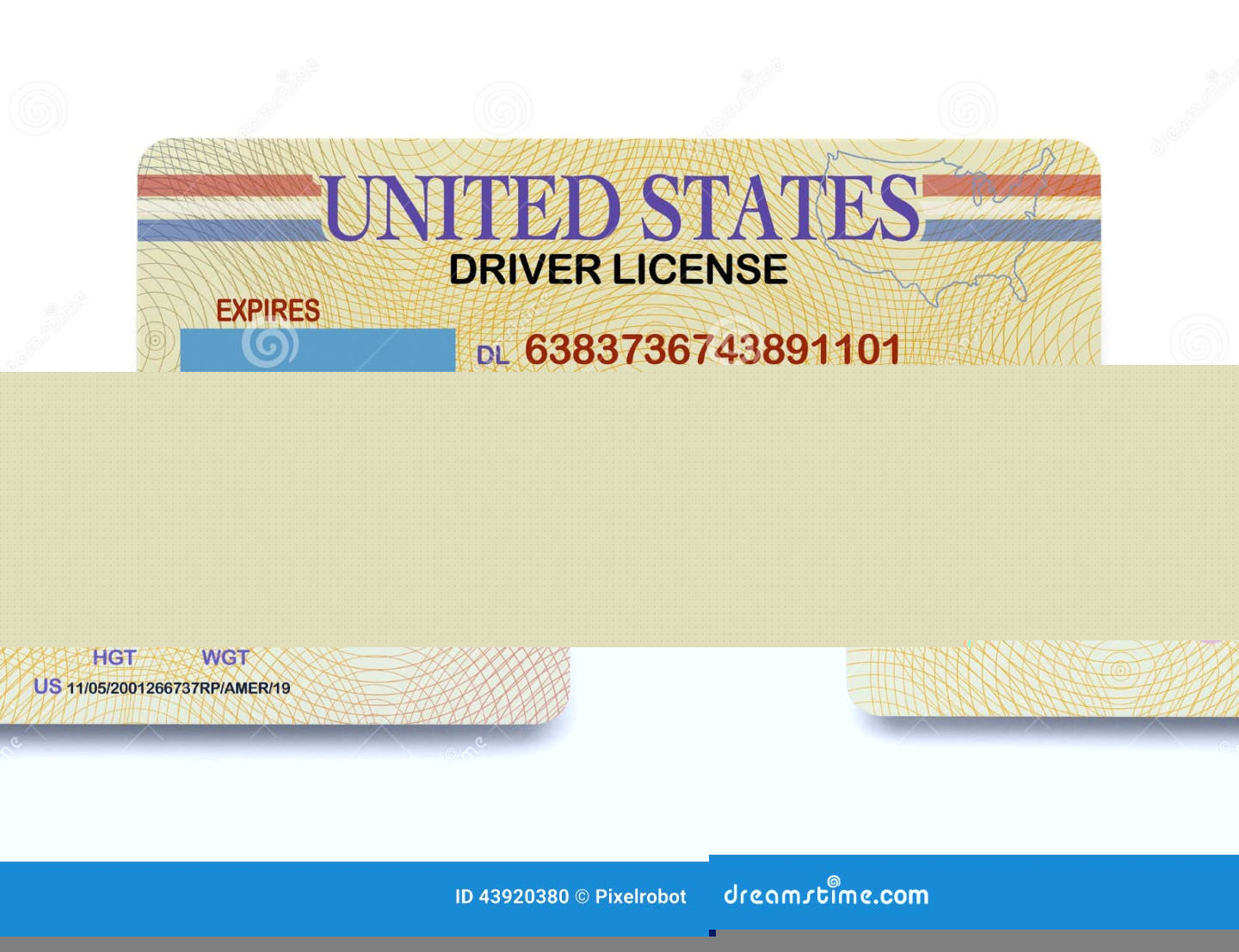 Driver License Usa Stock Photos - Free & Royalty-Free Stock