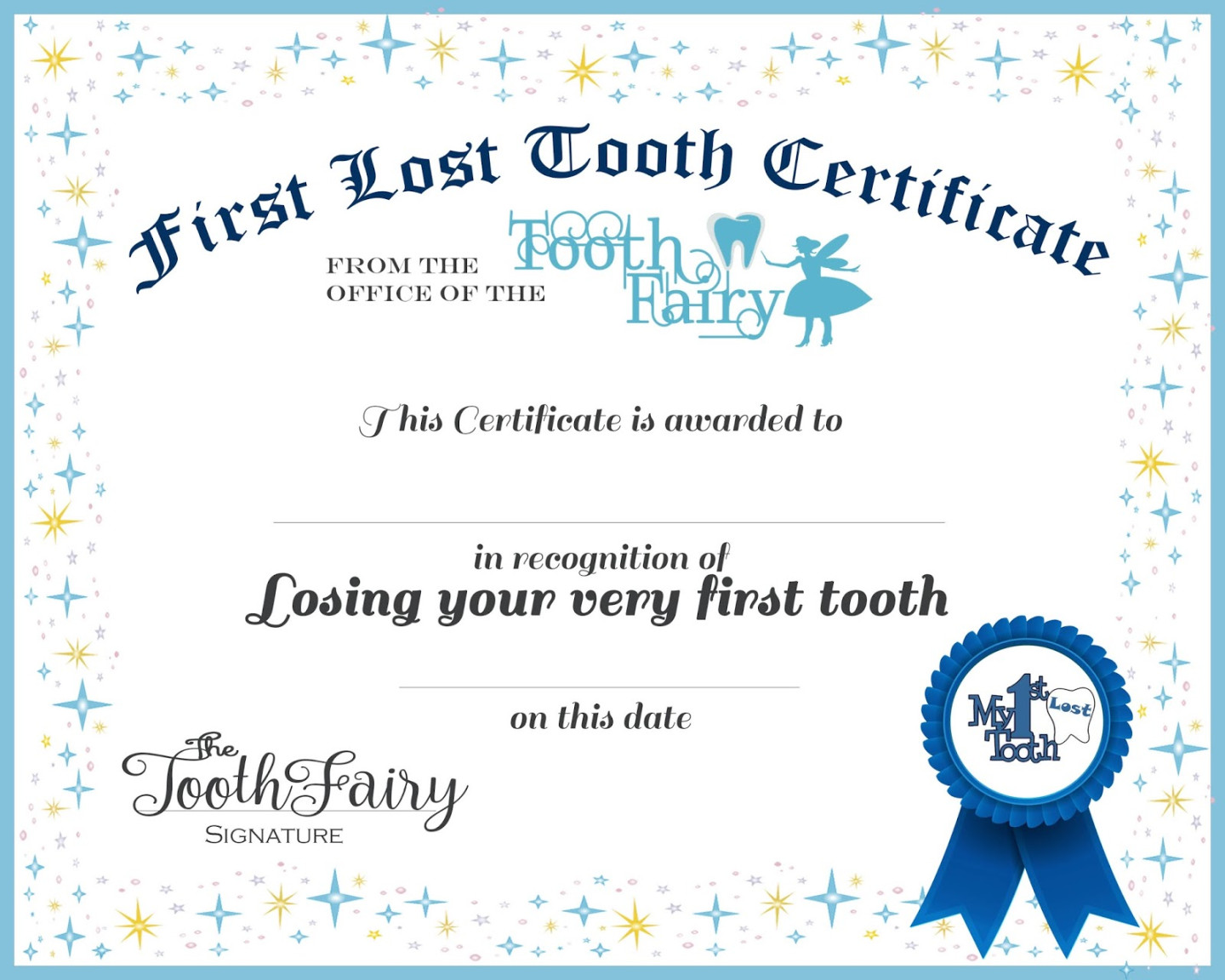 Easy “Tooth Fairy” Ideas & Tips for Parents / Free Printables