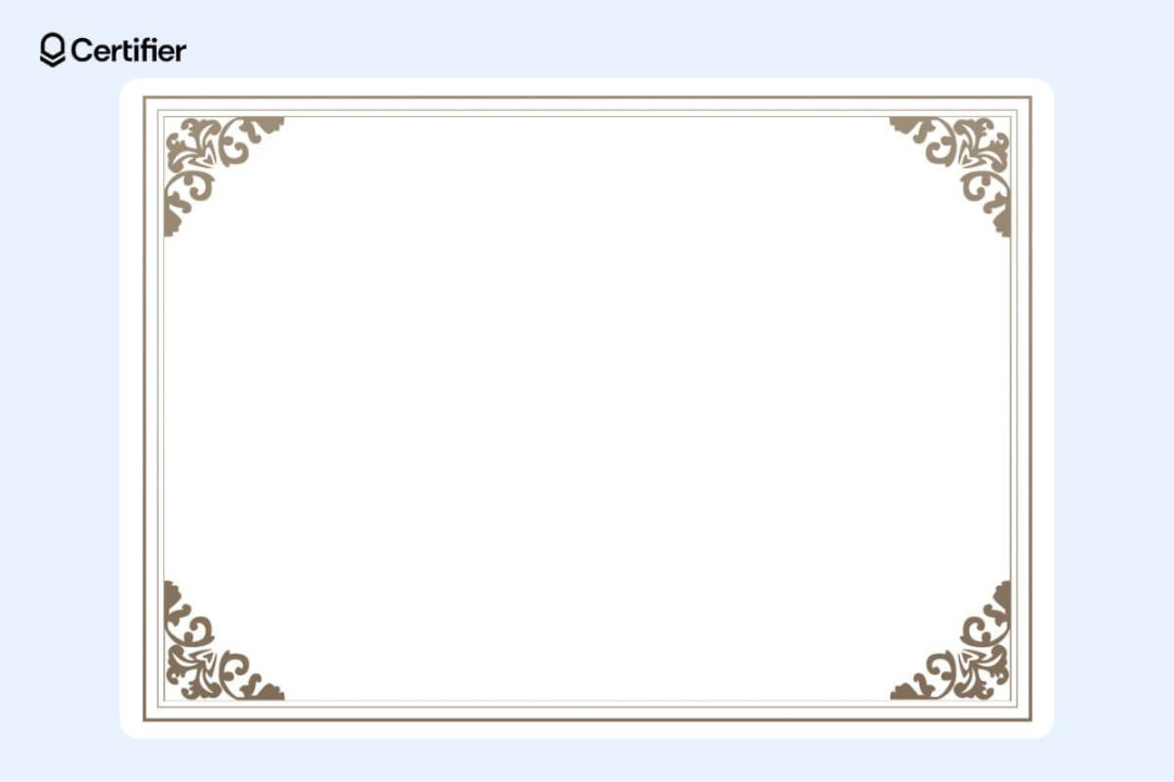 + Free Certificate Borders to Download