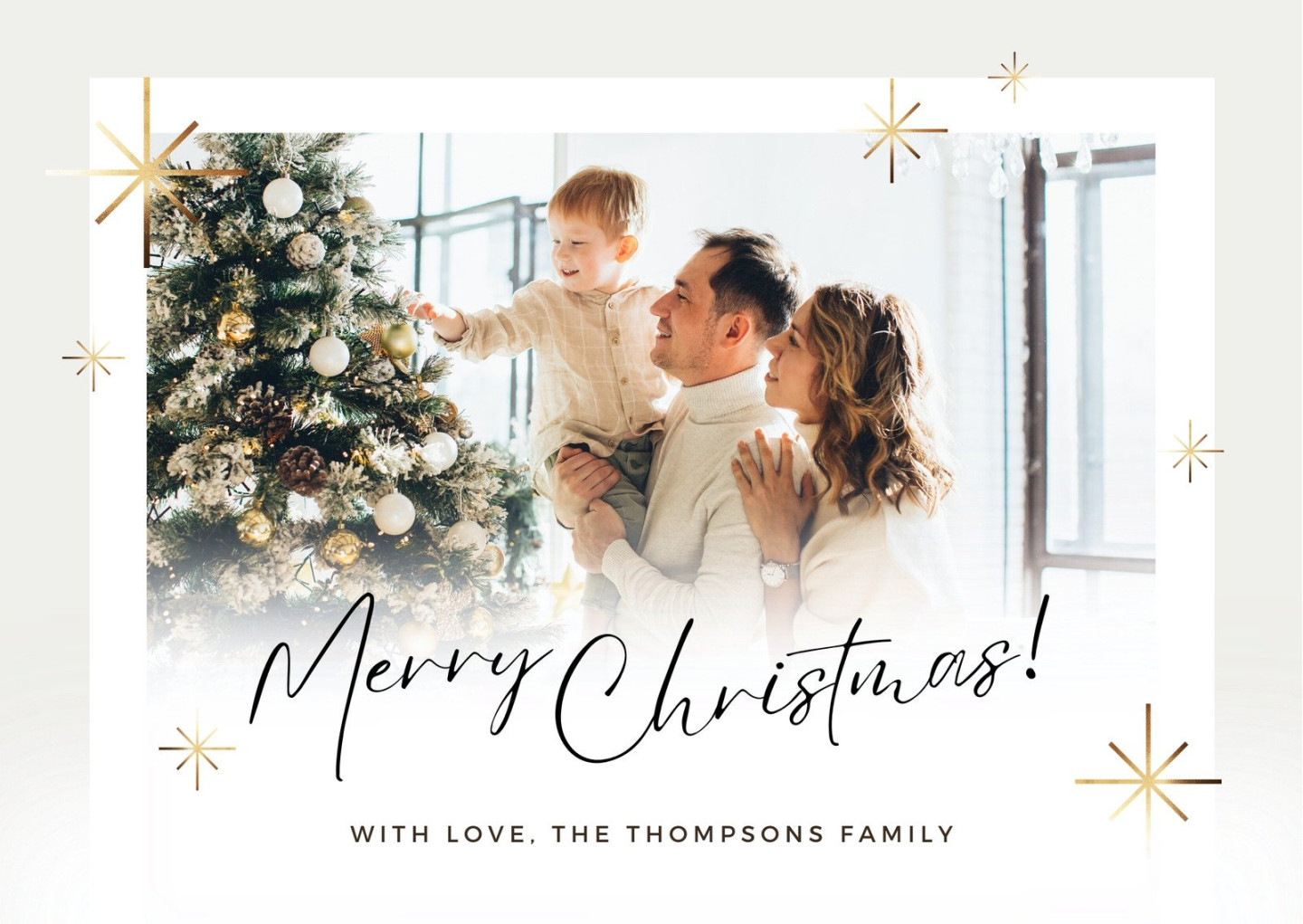 Free custom printable Christmas card templates  Canva