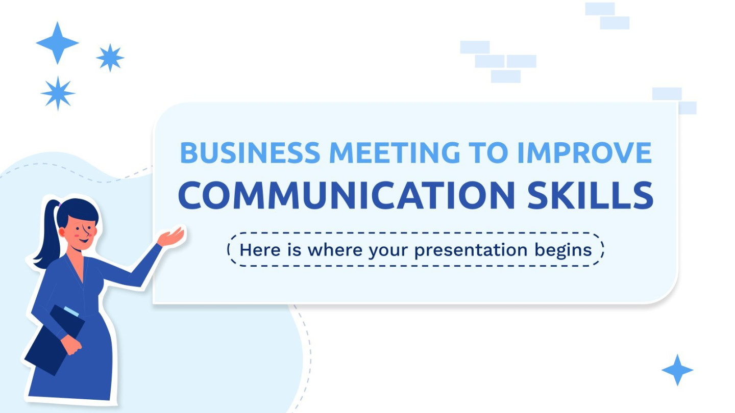 Free Google Slides and PPT Templates about Communication