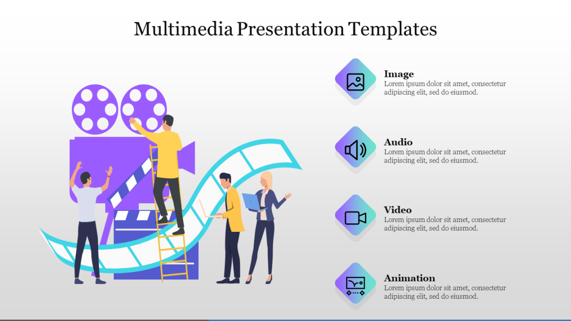 Free Media Google Slides Themes & PPT Templates