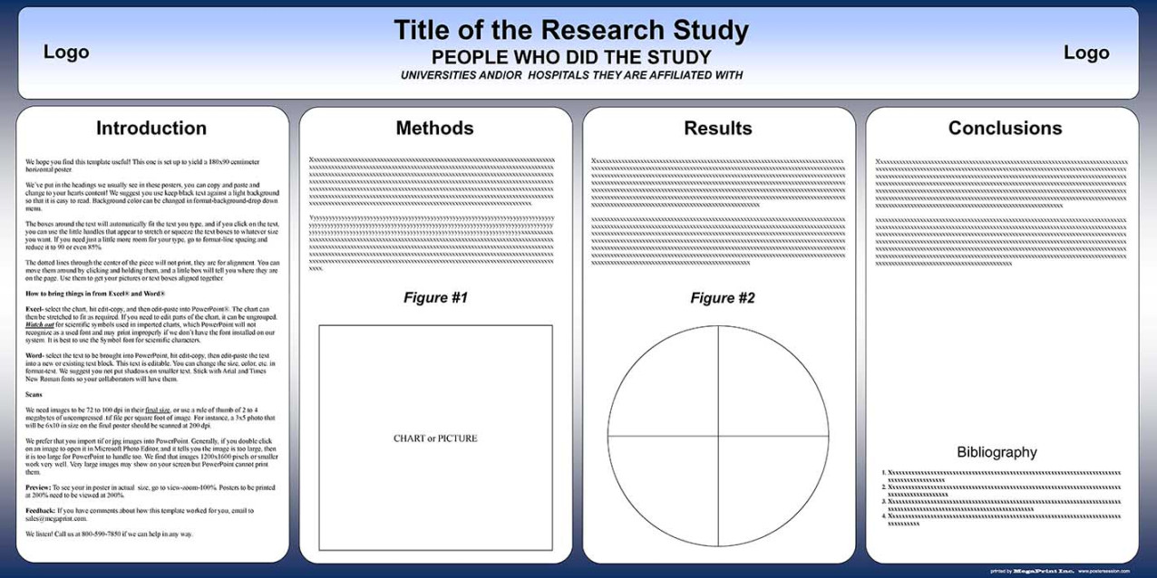 Free Powerpoint Scientific Research Poster Templates for Printing