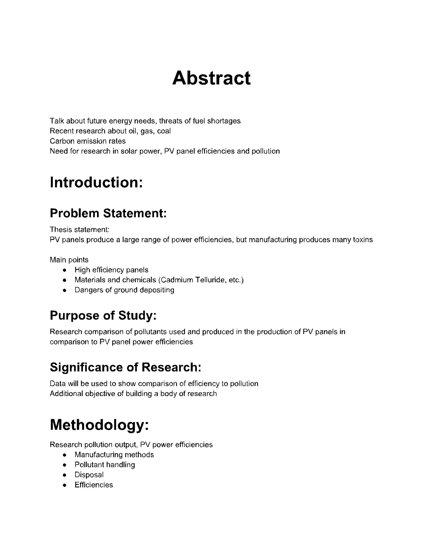 Free Research Proposal Template in   CocoSign