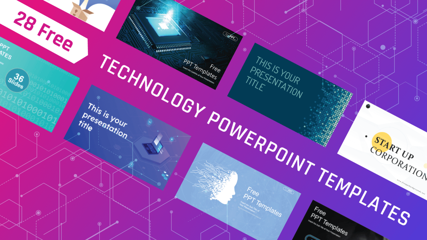 Free Technology PowerPoint Templates for Amazing Presentations