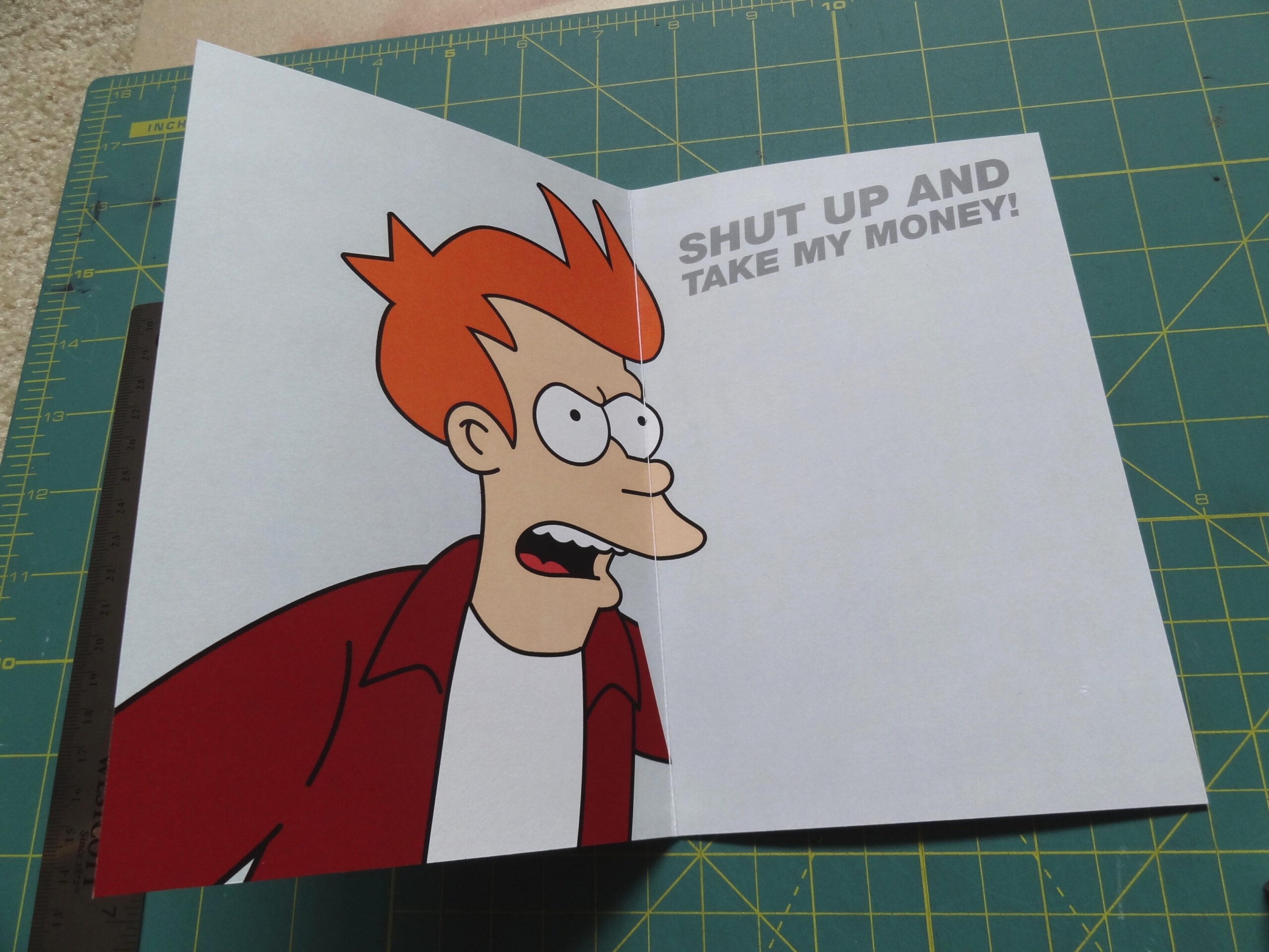 Futurama Meme Gift Card :  Steps (with Pictures) - Instructables