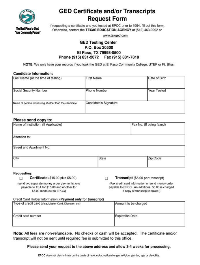 Ged Certificate Template - Fill Online, Printable, Fillable, Blank