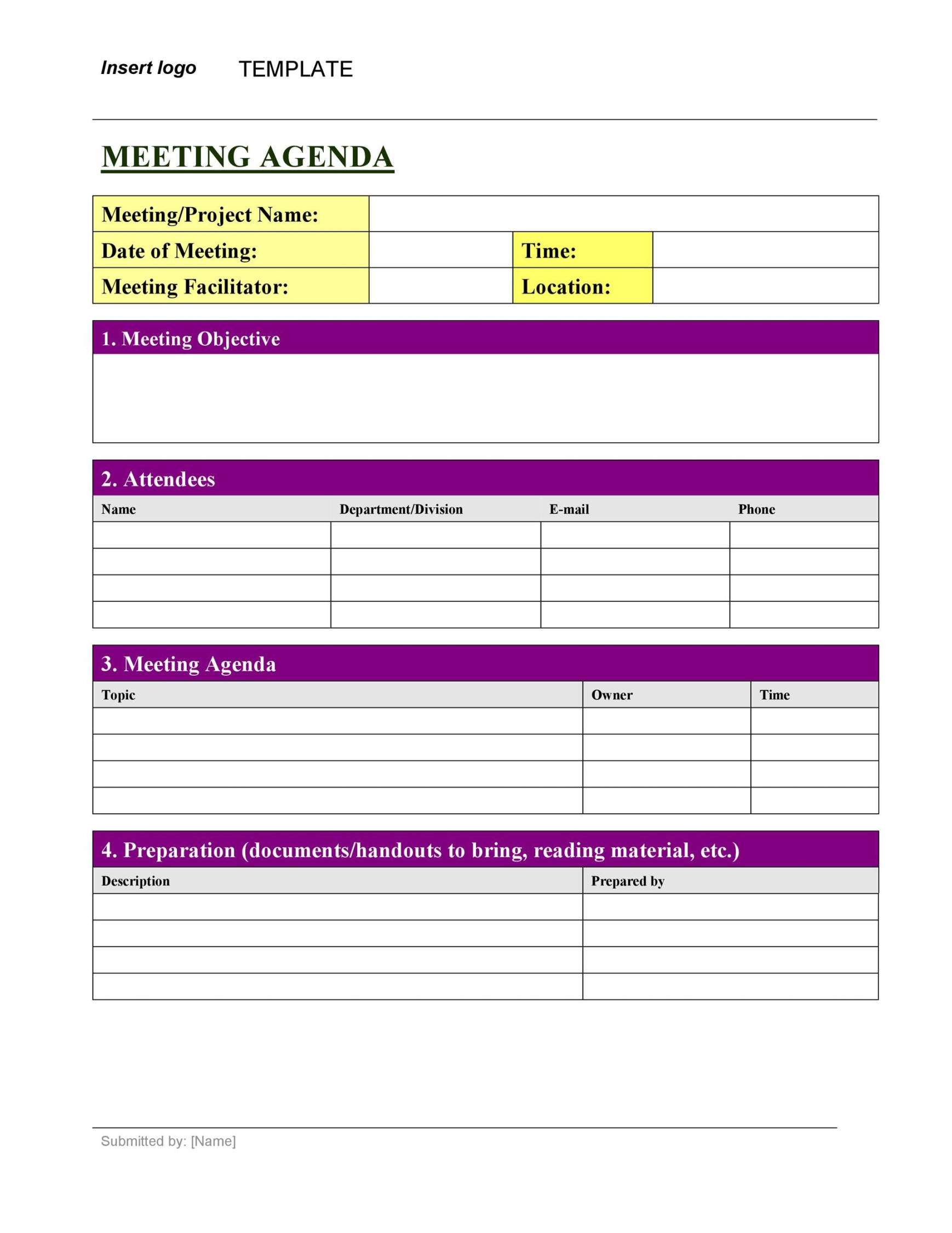 Handy Meeting Minutes & Meeting Notes Templates