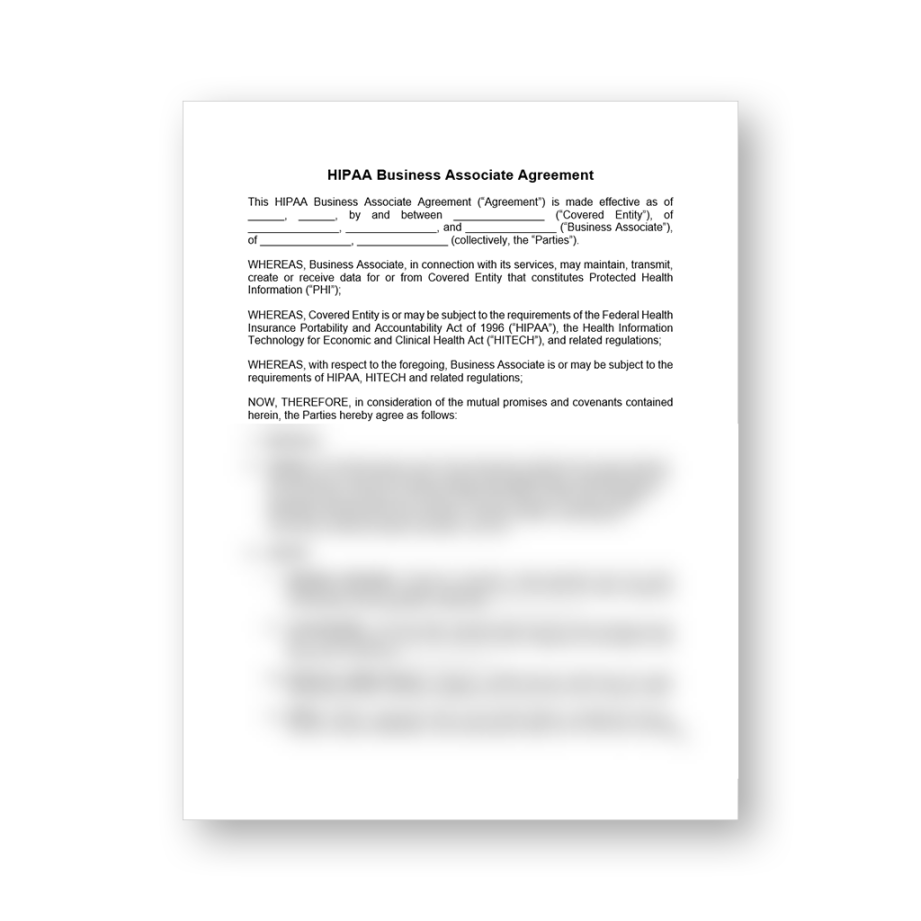 HIPAA Policy Template Package (All  Templates) – HIPAA Templates