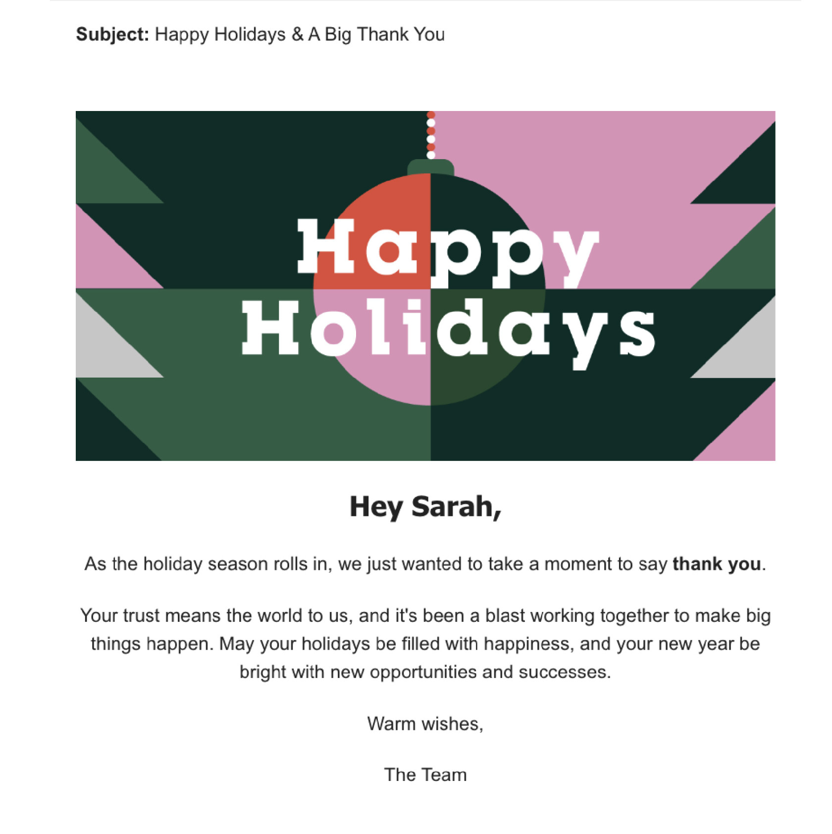 Holiday Email Marketing Guide (practical tips, ideas and examples