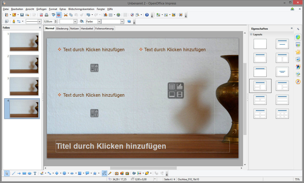 Impress Vorlagen für OpenOffice / LibreOffice - Download - CHIP