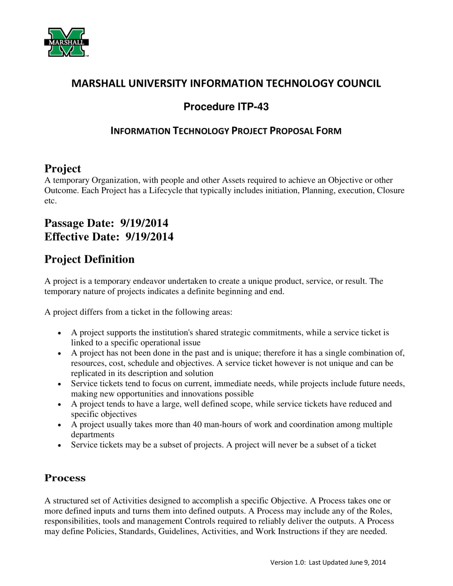 Information Technology Project Proposal - + Examples, Format, Pdf