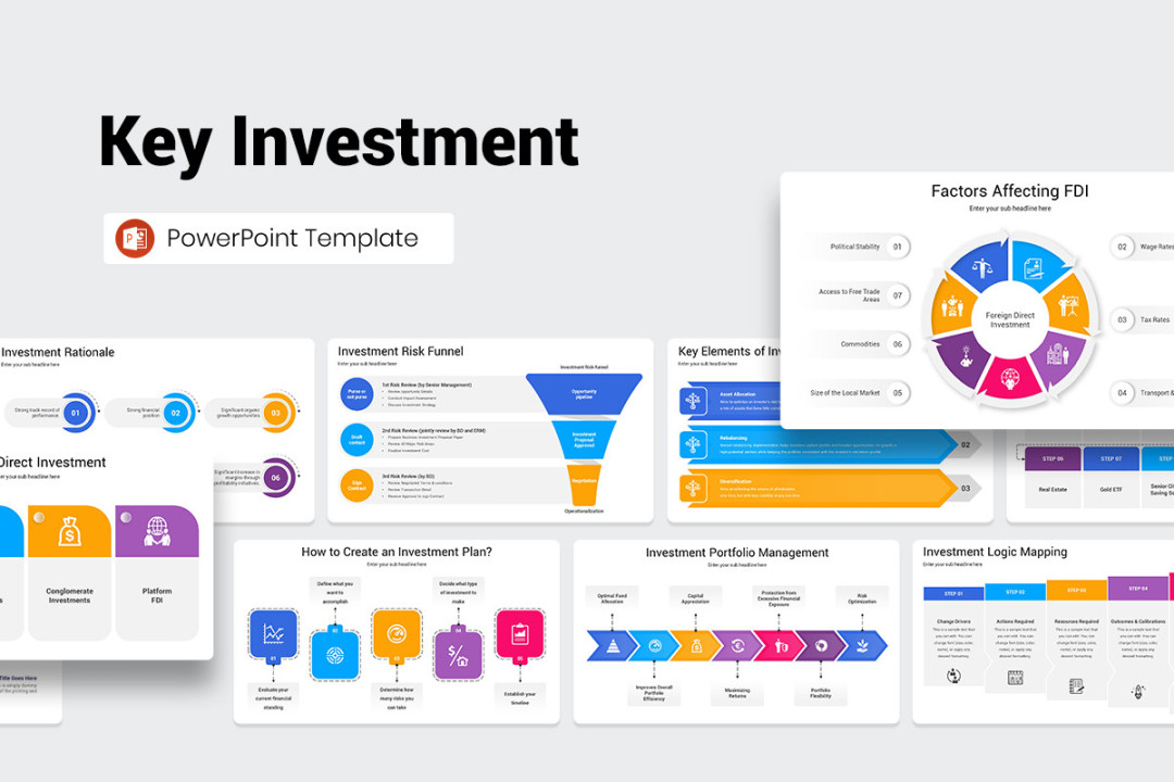 Key Investment PowerPoint Presentation Template  Nulivo Market