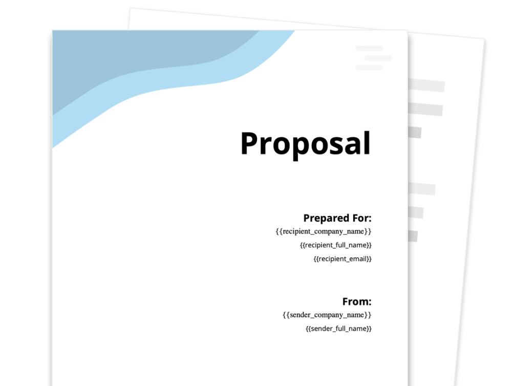 Media Sponsorship Proposal Template - [Free Sample]  Proposable