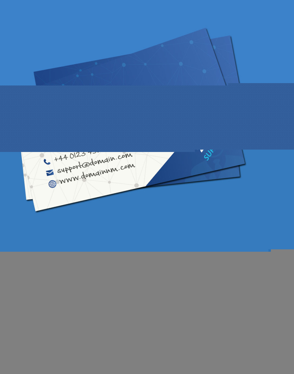 Networking business Card template