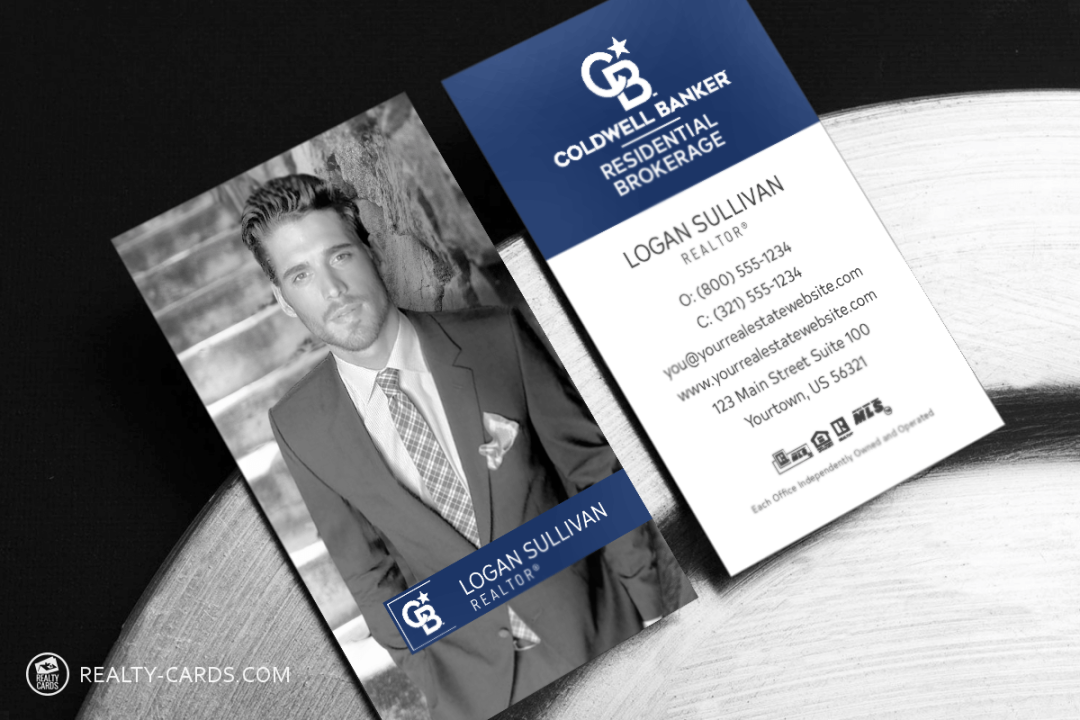 New Coldwell Banker Business Cards  Realty Cards