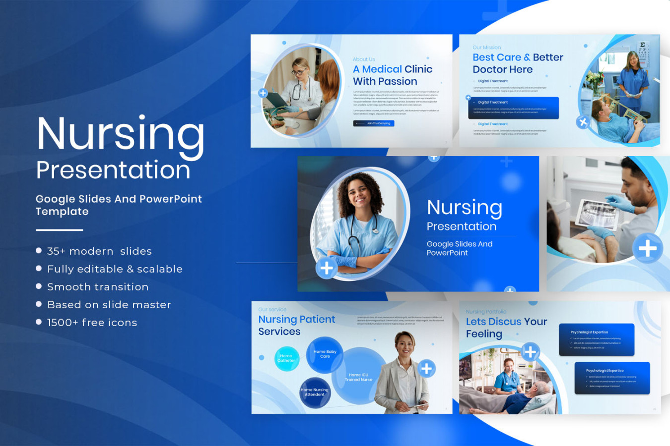 Nursing PowerPoint Templates  Slidestack