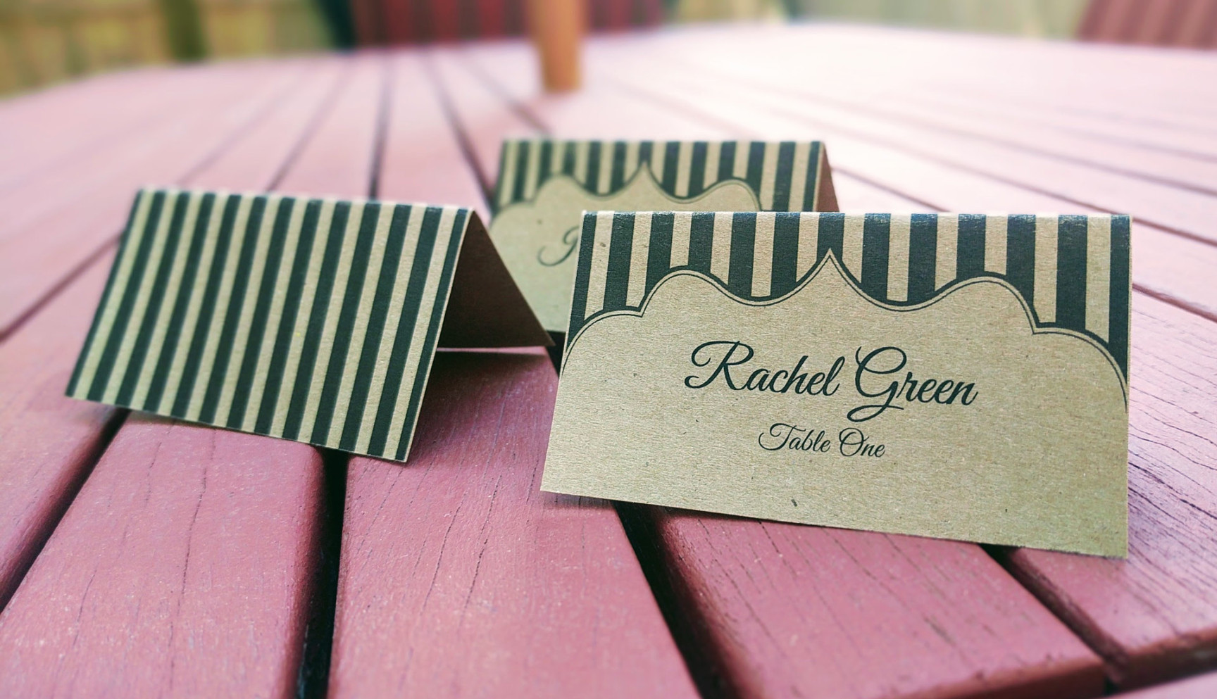 Our Printable Place Cards  Place Card Me