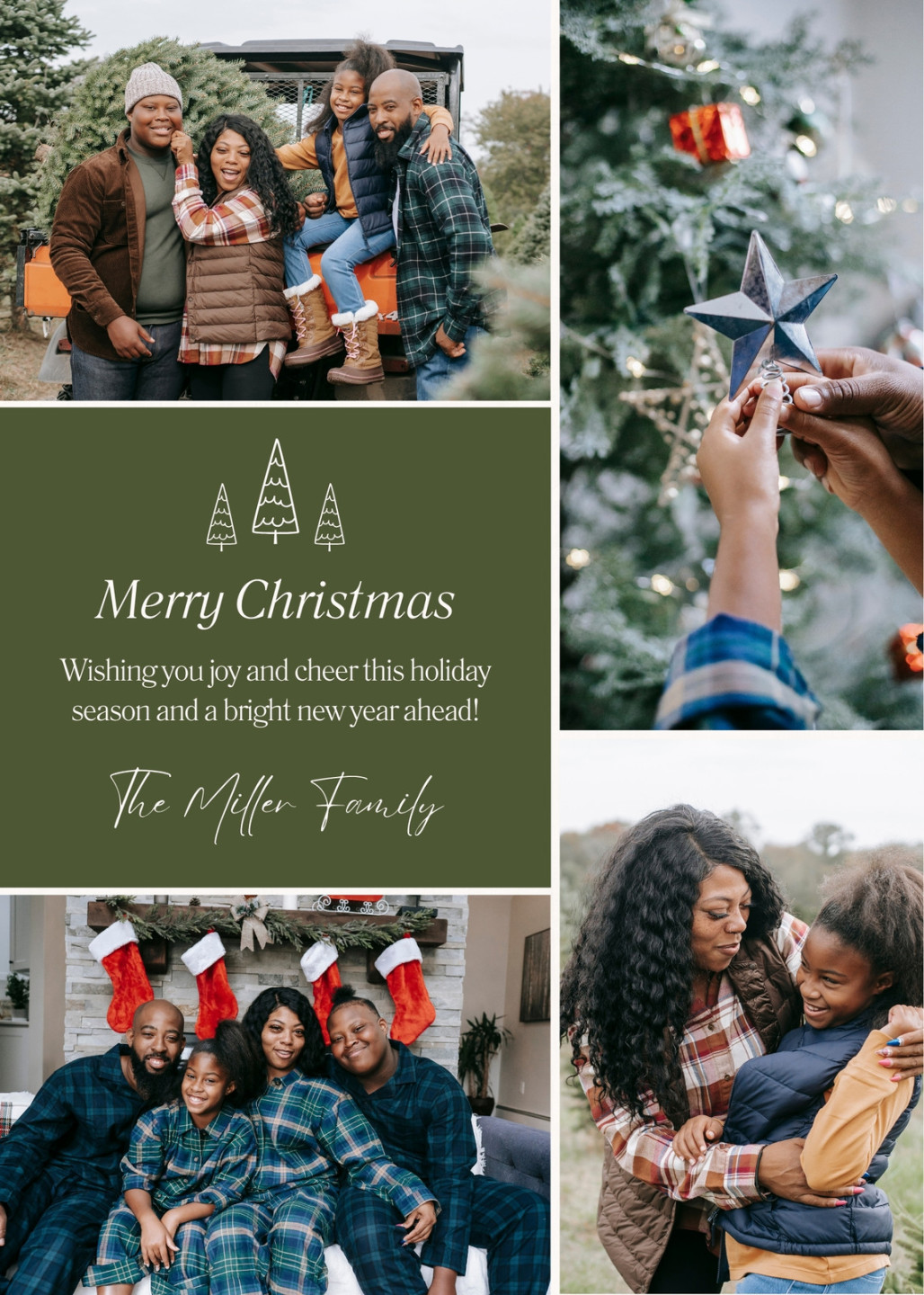 Page  - Free holiday photo card templates to edit and print  Canva