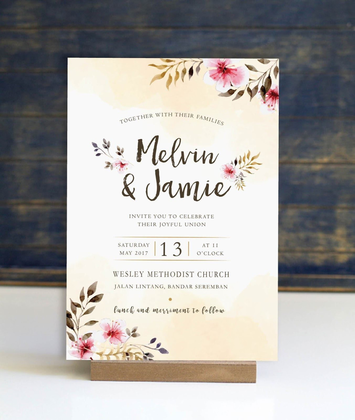 Pin On Ss-Wedding Invitations pertaining to Church Invite Cards