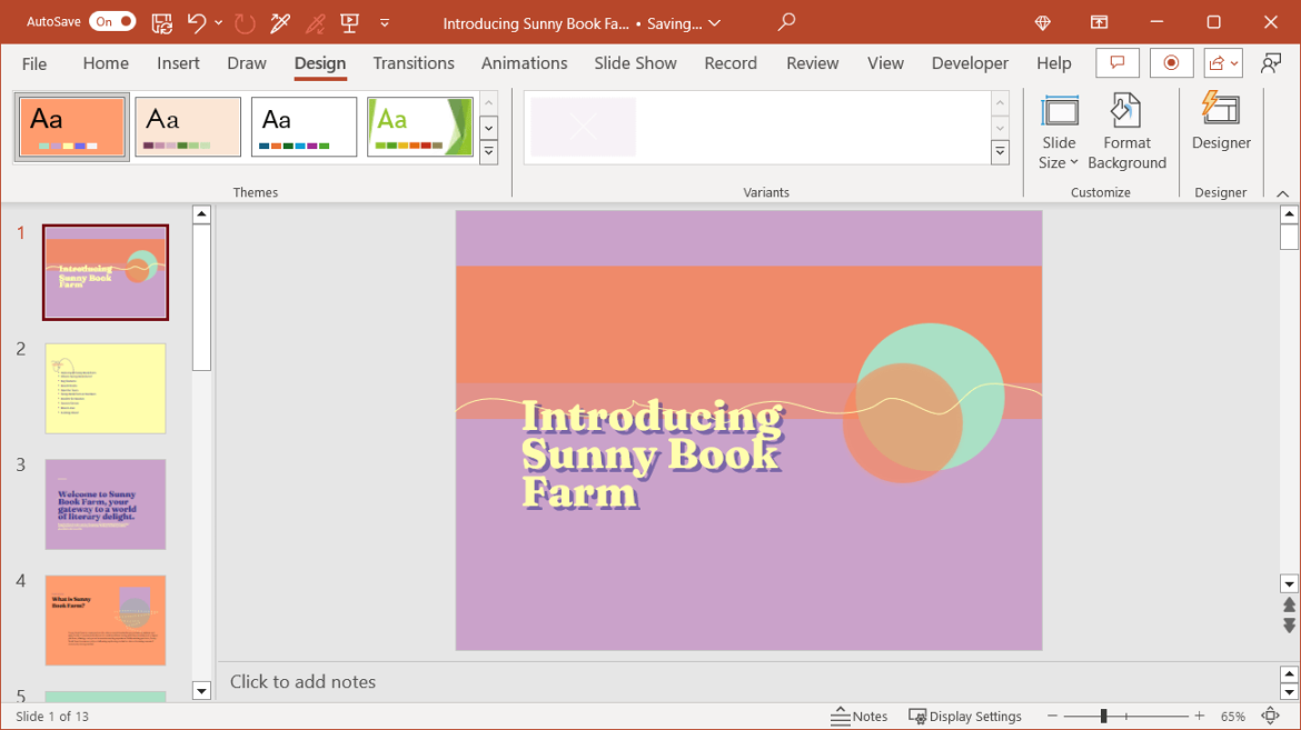 PowerPoint slide size and dimensions - Plus