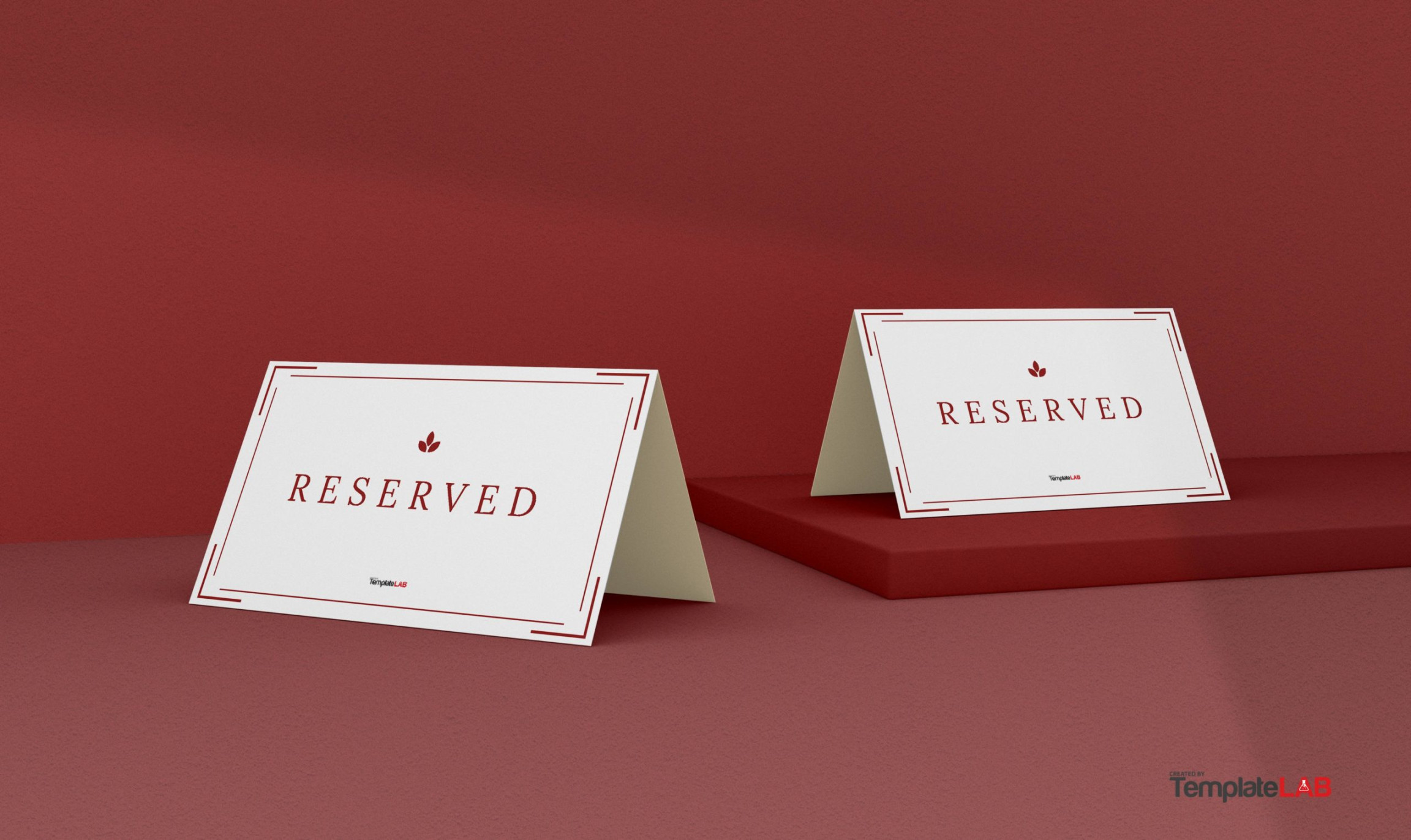 Printable Place Card Templates (Free) ᐅ TemplateLab