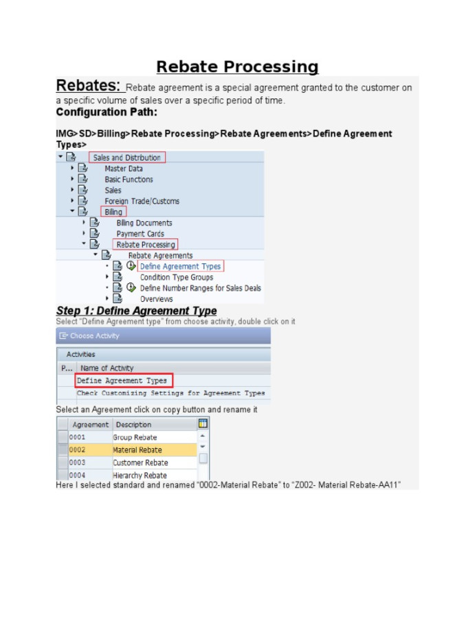 Rebate Processing  PDF  Debits And Credits  Rebate (Marketing)