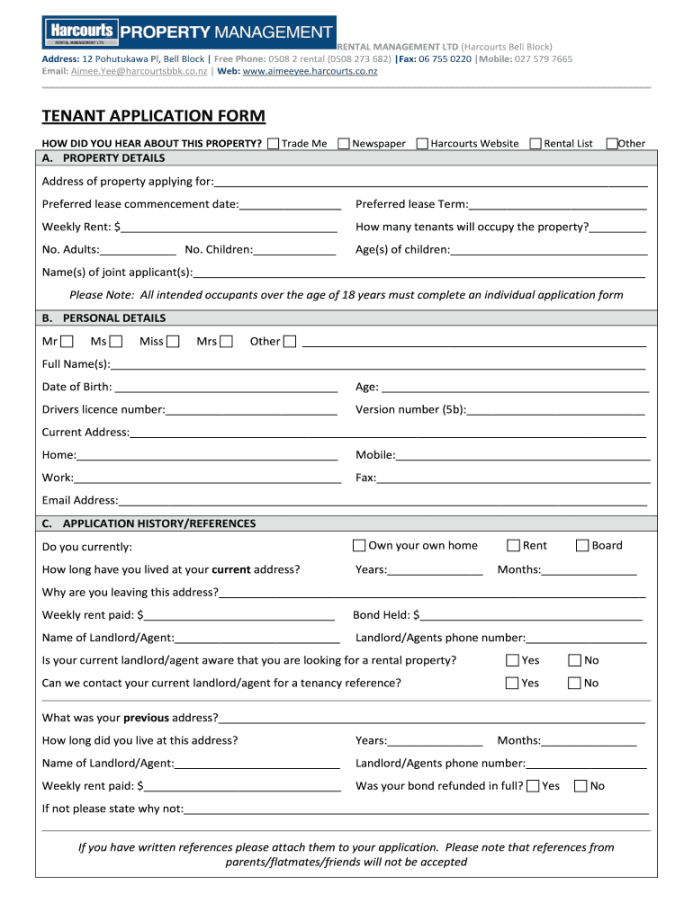 Simple tenancy agreement template nz: Fill out & sign online  DocHub