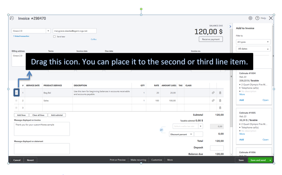 Solved: Importing Custom Invoice Templates into QuickBooks Online