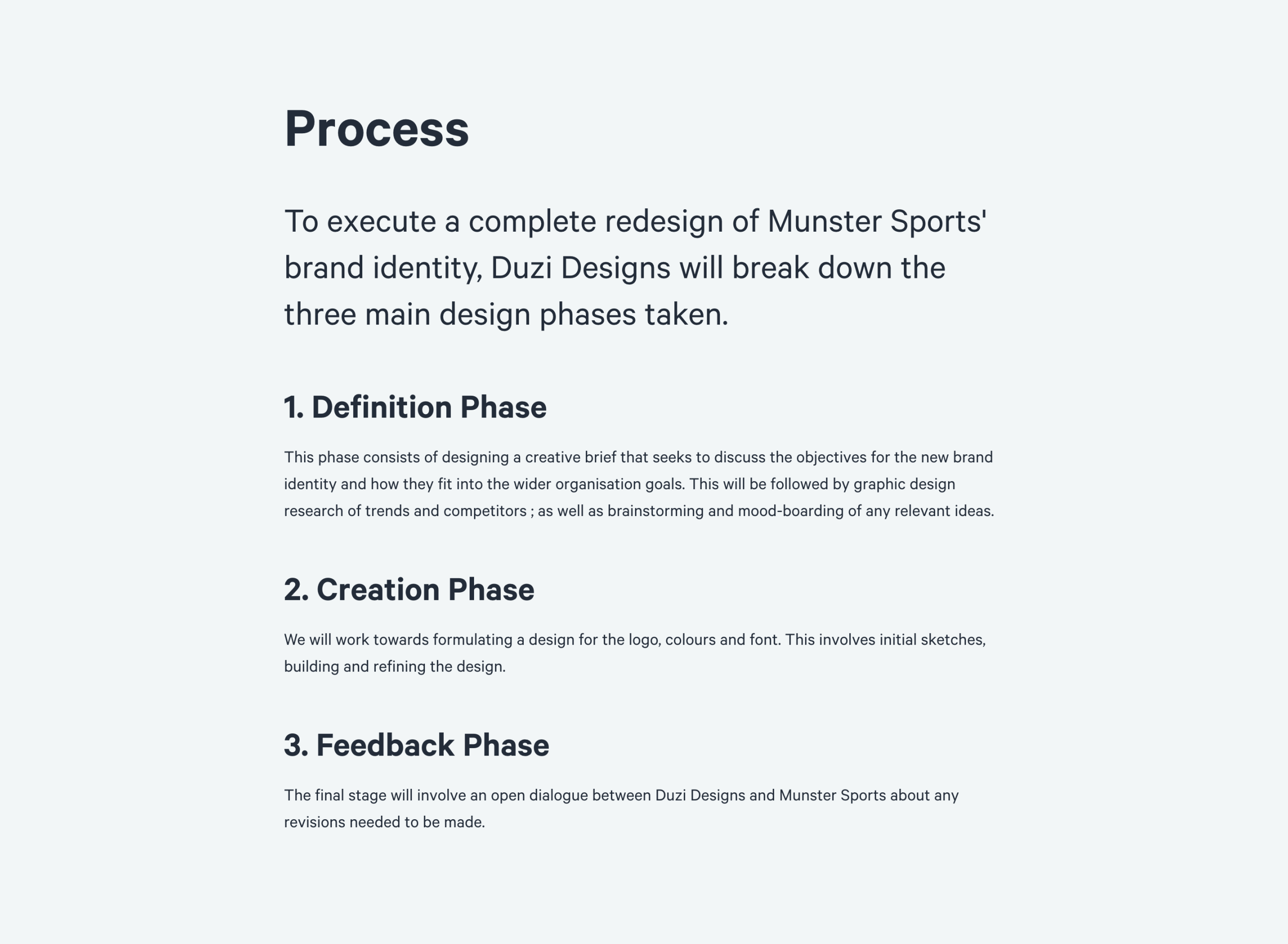 The  Must-Have Sections In Your Graphic Design Proposal